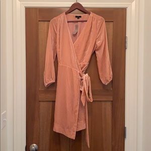 Jcrew wrapped Dress